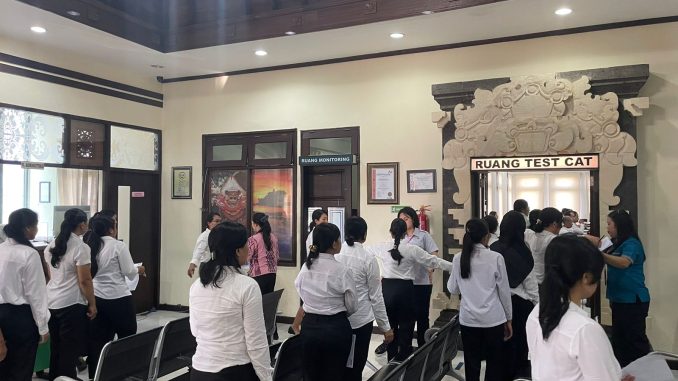 seleksi PPK Guru hari keempat