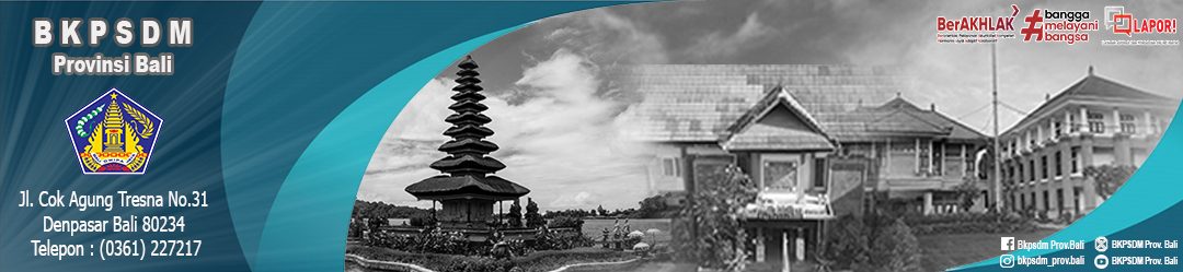 Badan Kepegawaian dan Pengembangan Sumber Daya Manusia Provinsi Bali