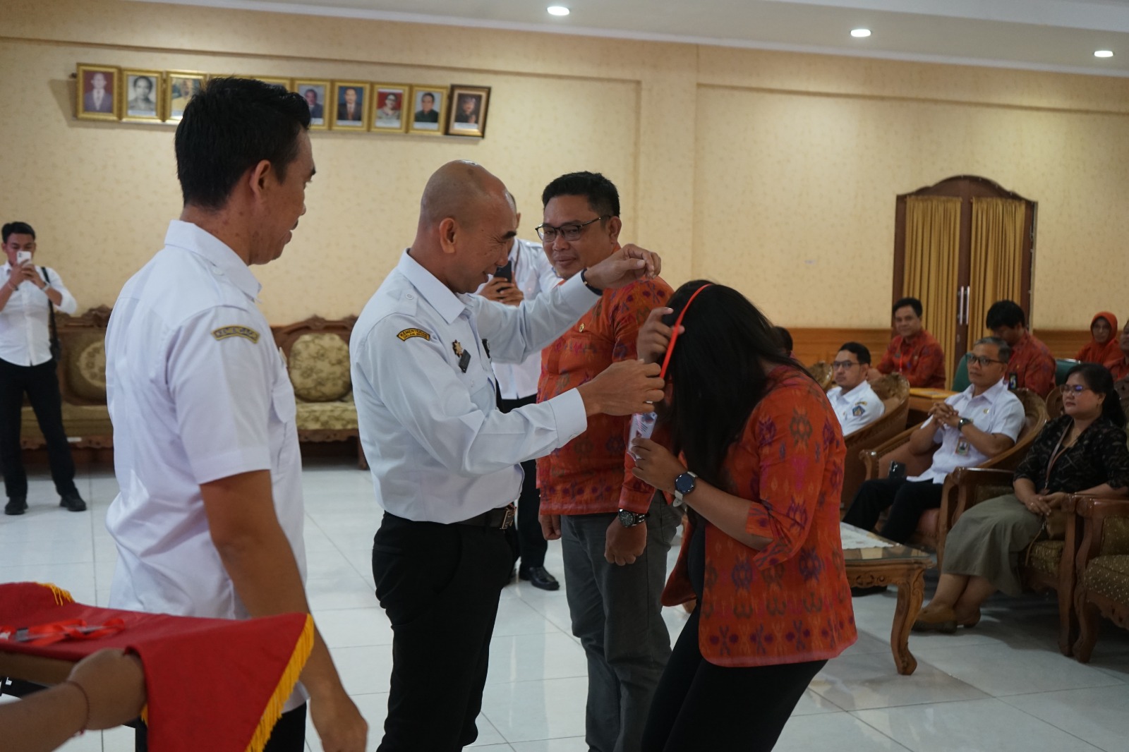 PENUTUPAN PELATIHAN KEPEMIMPINAN PENGAWAS ANGKATAN VI TAHUN 2025