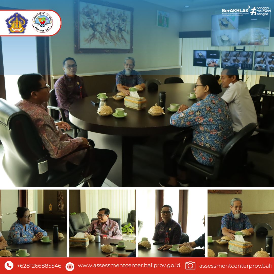 Assessment dalam rangka Pengisian Jabatan Pimpinan Tinggi Pratama Pemerintah Kabupaten Tabanan