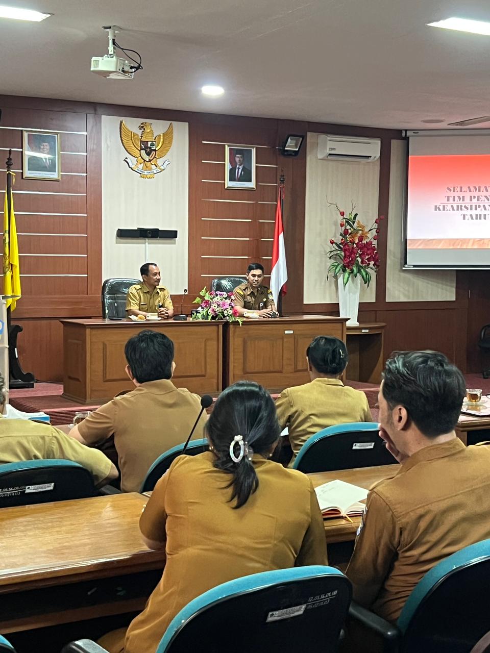 Pembinaan Pengawasan Kearsipan
