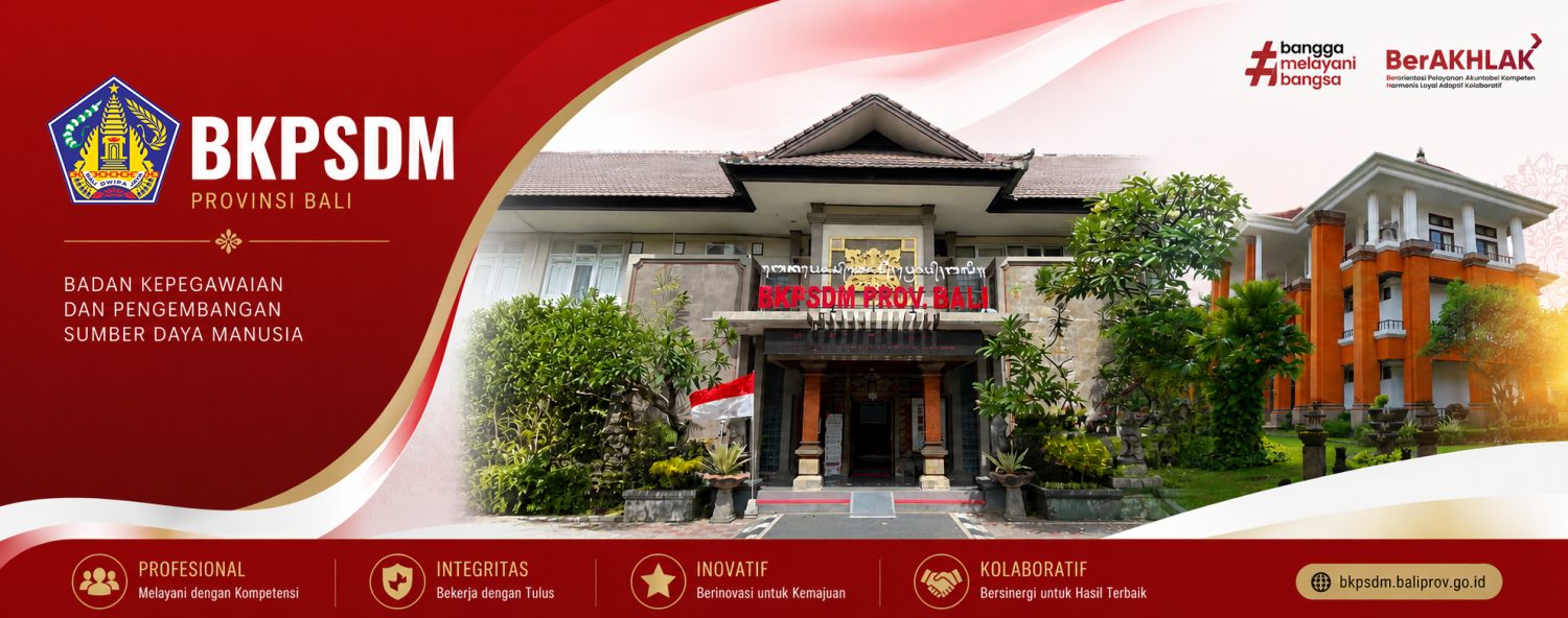 Badan Kepegawaian dan Pengembangan Sumber Daya Manusia Provinsi Bali