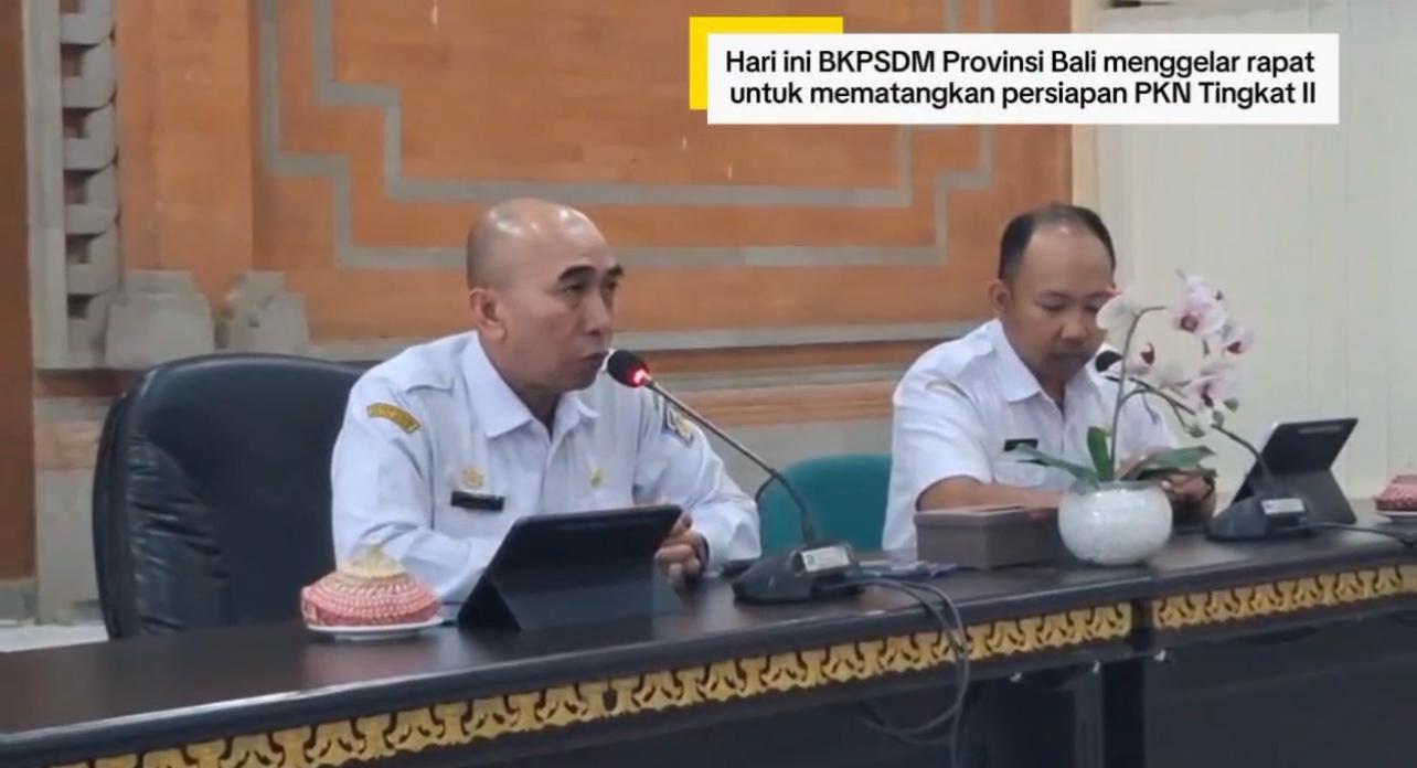 Persiapan Pelatihan Kepemimpinan Nasional (PKN) Tingkat II